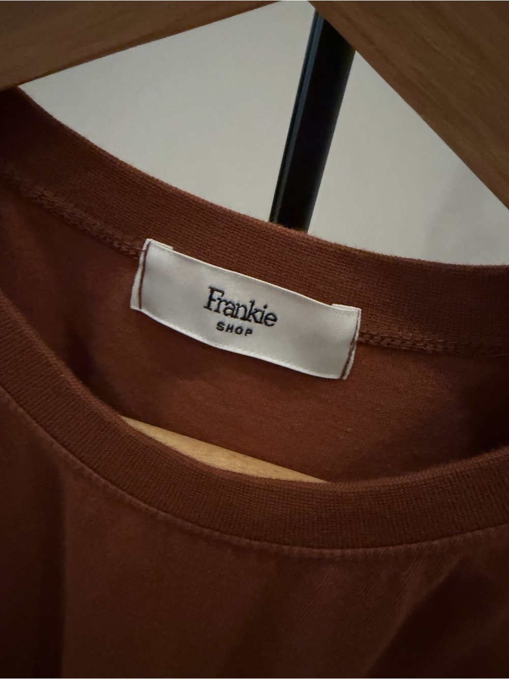 The Frankie Shop Short Sleeve T-Shirt